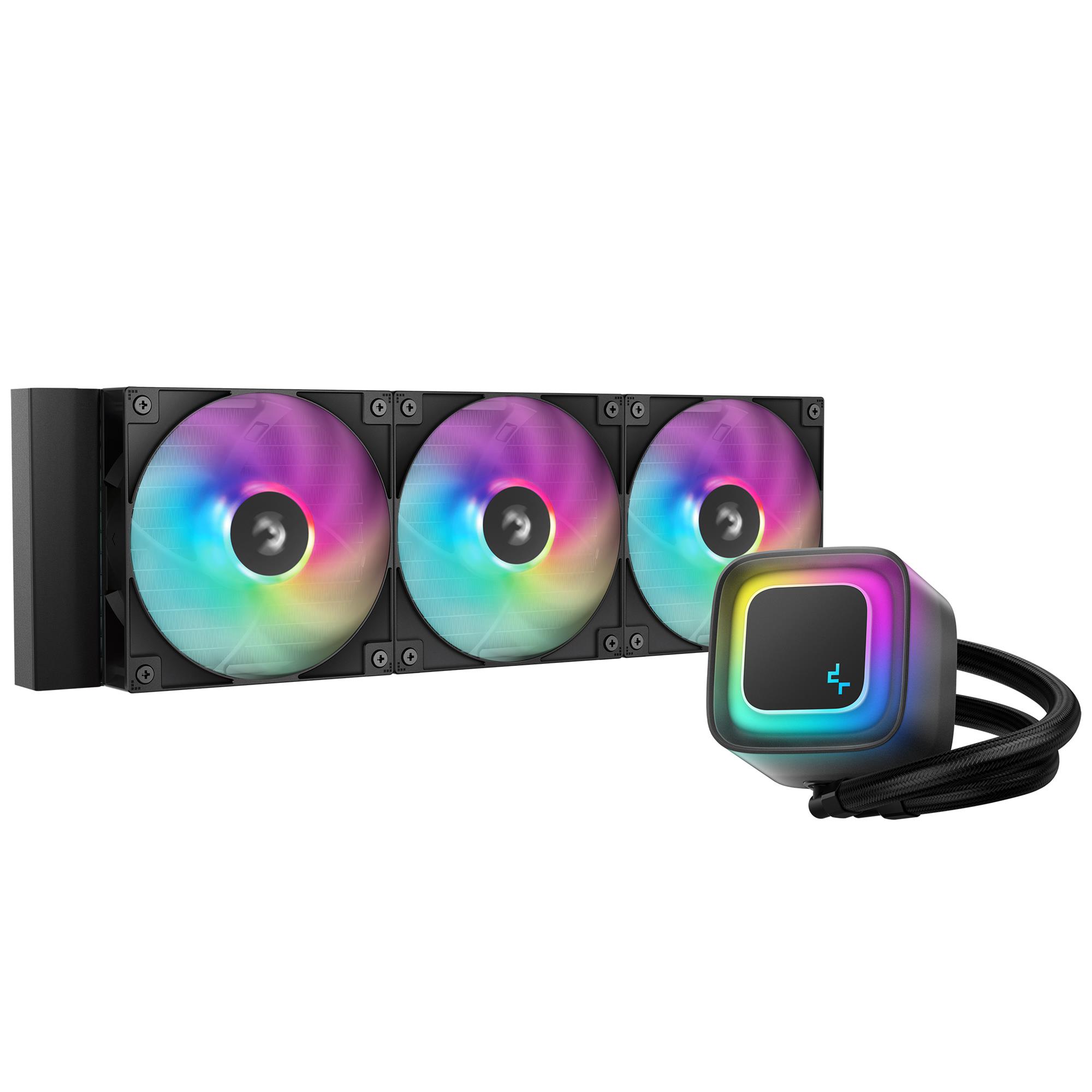 Система водяного охолодження DeepCool LE360 V2 (R-LE360-BKAMMC-G-2)