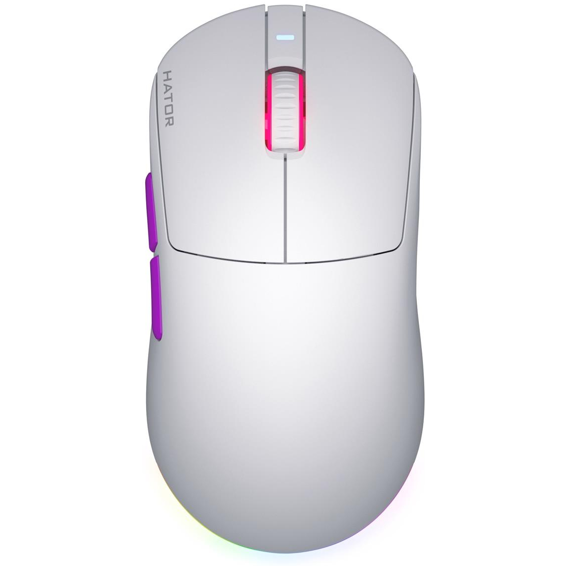 Миша бездротова Hator Quasar 3 Ultra 8K Wireless White (HTM771)