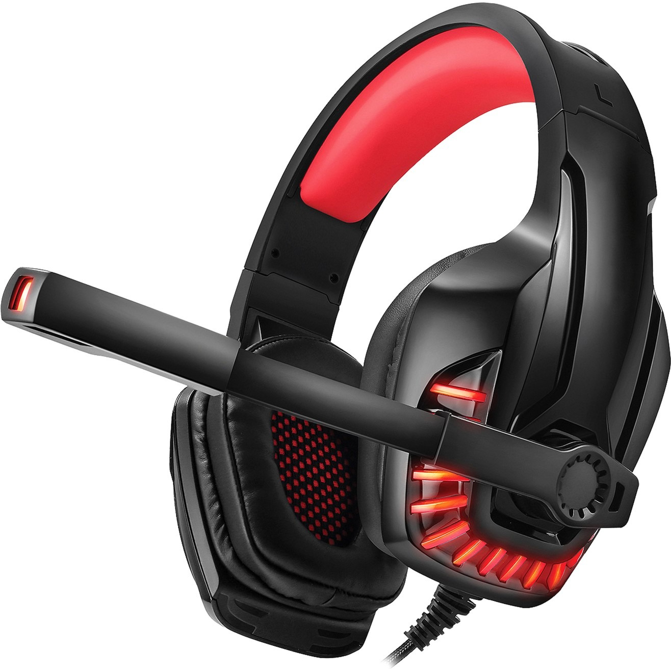 Гарнітура REAL-EL GDX-7650 Black/Red