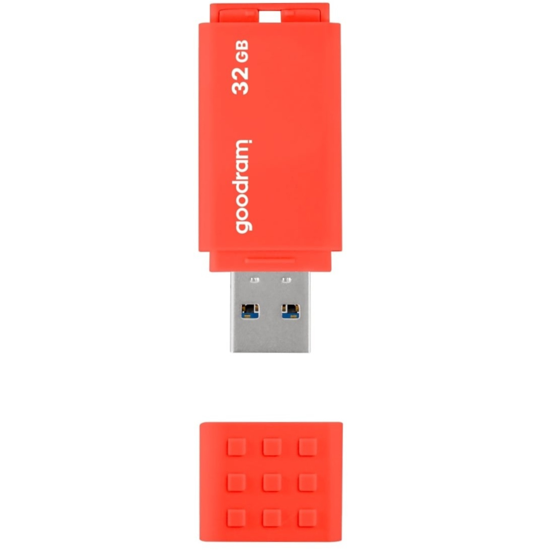 Флеш-накопичувач USB3.2 32GB Goodram UME3 Orange (UME3-0320O0R11)