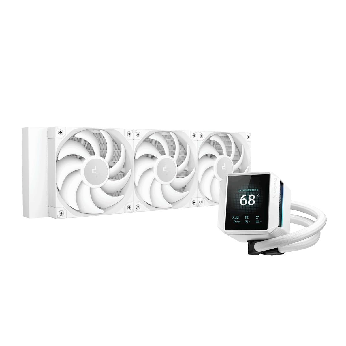 Система водяного охолодження DeepCool Mystique 360 White (R-LX360-WHDSNMP-G-1)