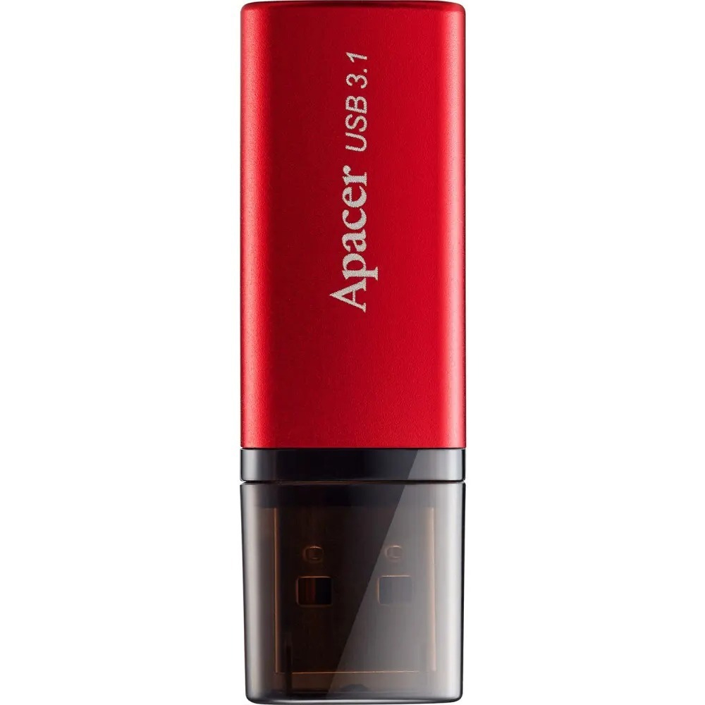 Флеш-накопичувач USB3.1 128GB Apacer AH25B Red (AP128GAH25BR-1)