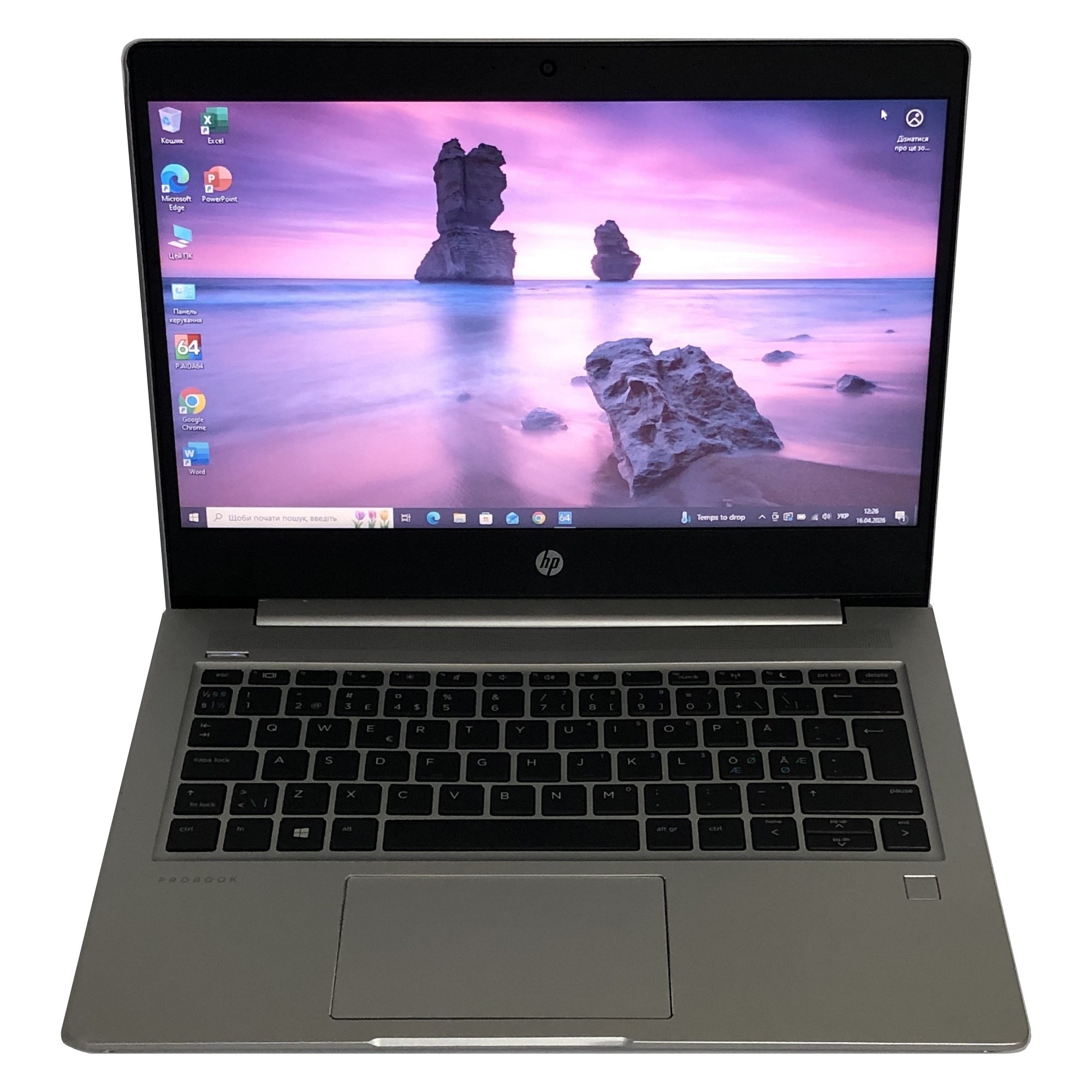 Ноутбук HP ProBook 430 G6 / 13.3" (1366x768) / i3-8145U / 8GB / 128GB SSD / Win10Pro - Б/в