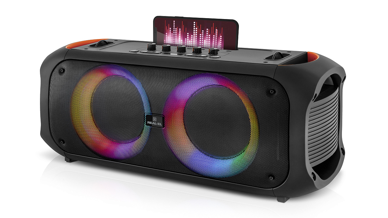 Акустична система REAL-EL X-795 Black