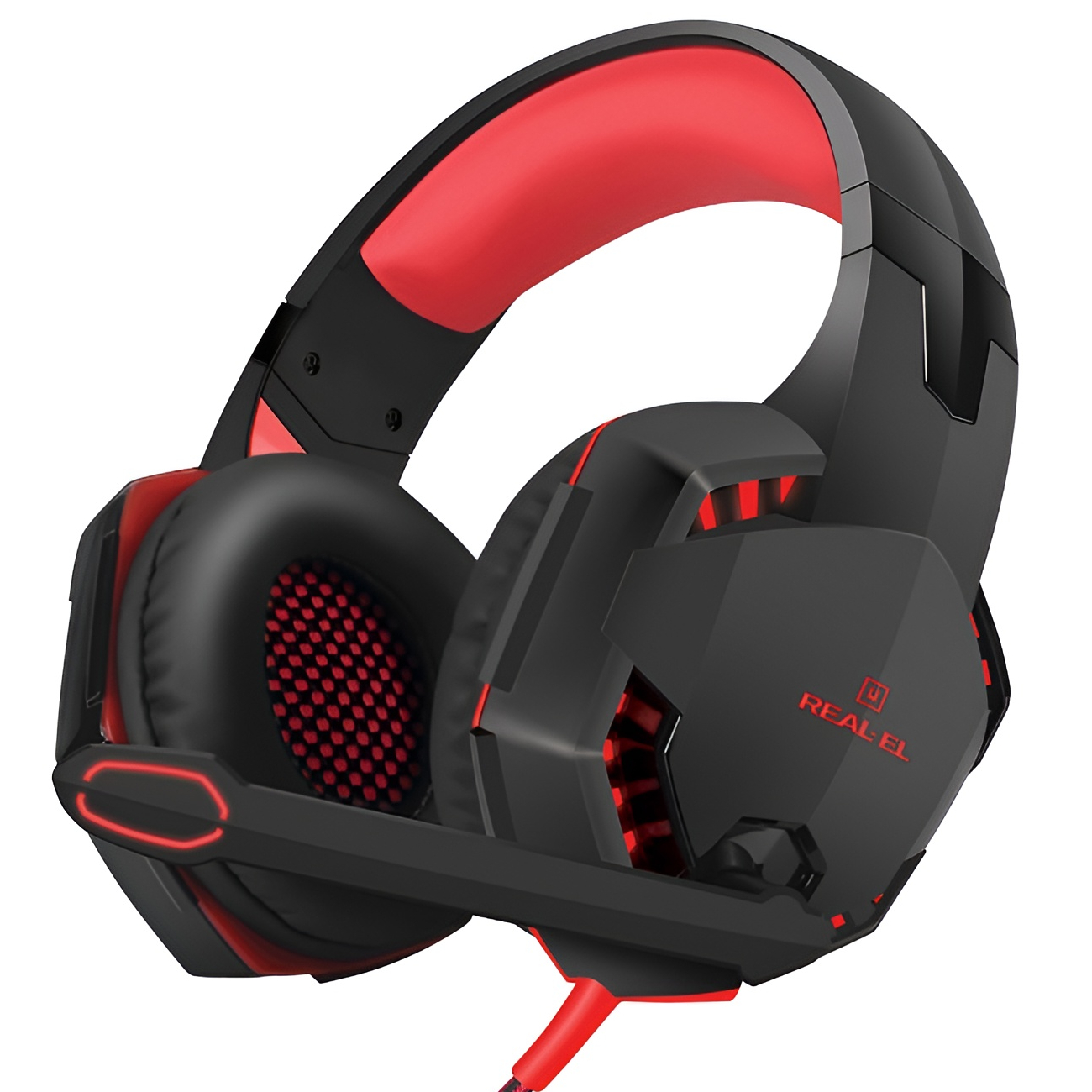 Гарнітура REAL-EL GDX-8000 Black/Red