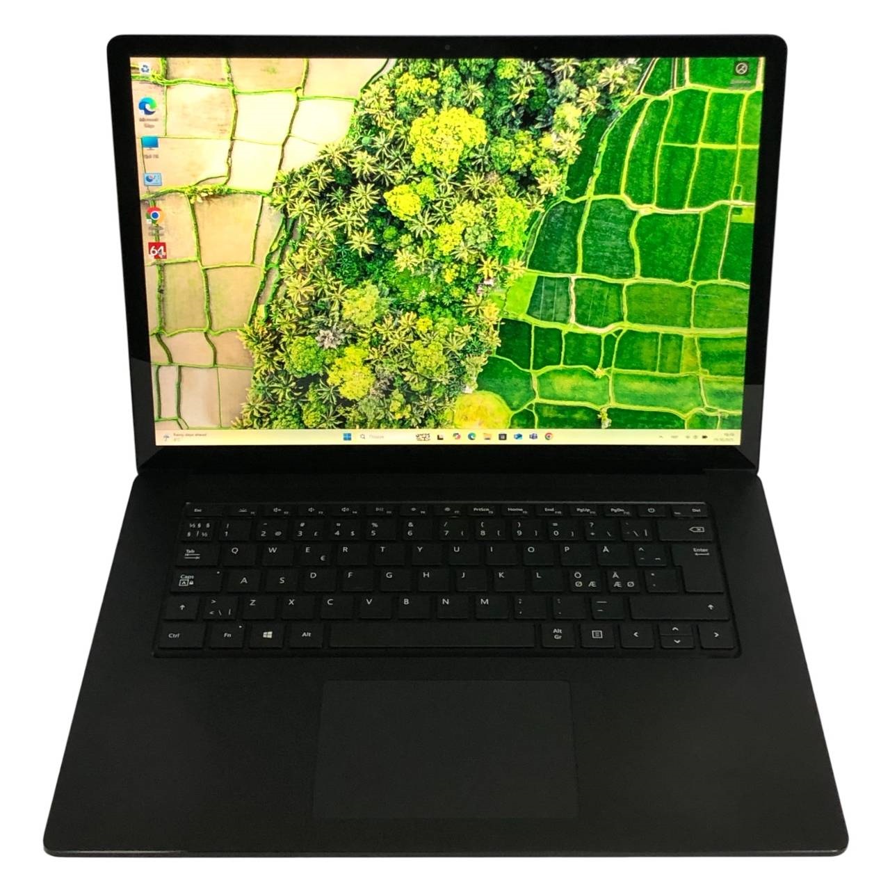 Ноутбук Microsoft Surface Laptop 3 1872 / 15" (2496x1664) IPS Touch / i7-1065G7 / 16GB / 256GB SSD / Win11Pro / Backlight - Б/в