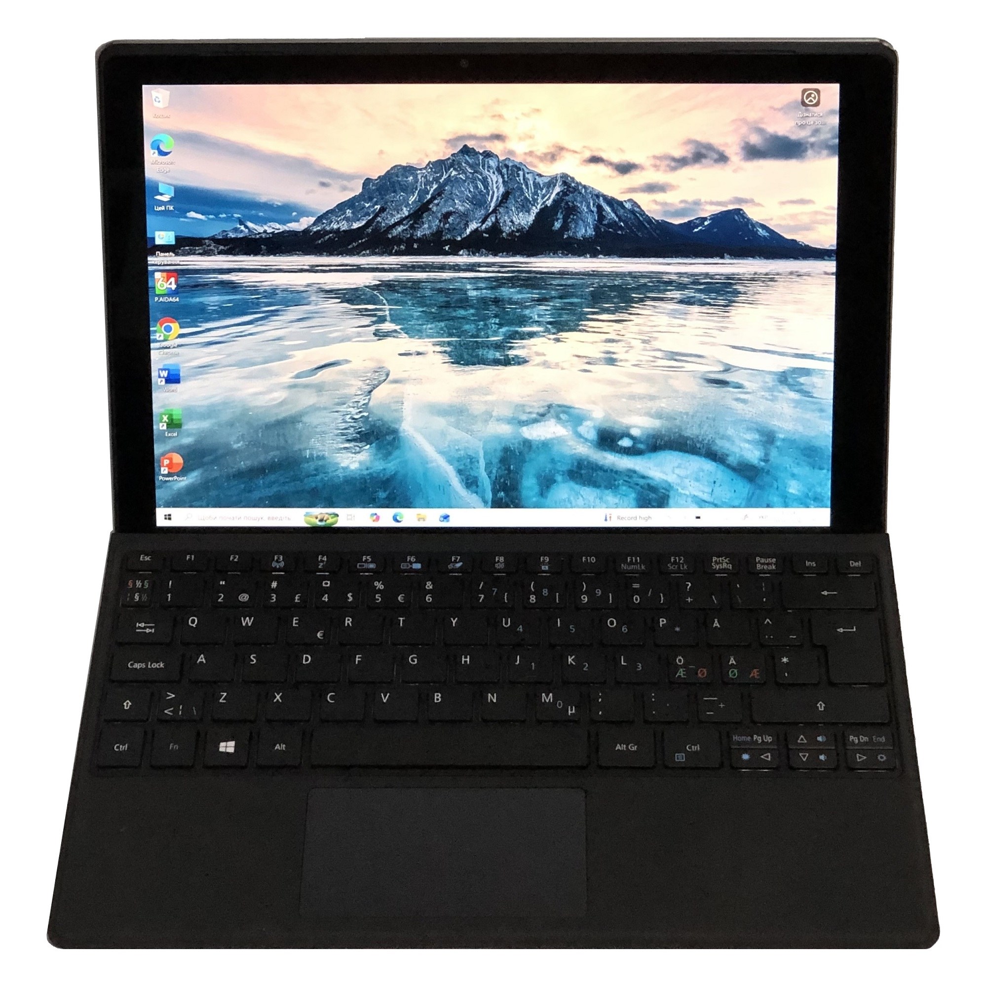 Ноутбук Acer Switch Alpha 12 SA5-271P / 12" (2160x1440) IPS Touch / i5-6200U / 8GB / 256GB SSD / Win10 / Backlight - Б/в