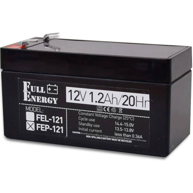 Акумуляторна батарея Full Energy FEP-121 12V 1.2Ah (FEP-121) AGM