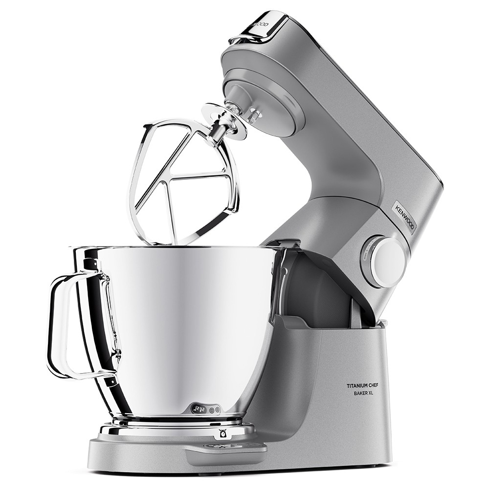Кухоний комбайн Kenwood KVL 85.704 SI Titanium Chef Baker XL