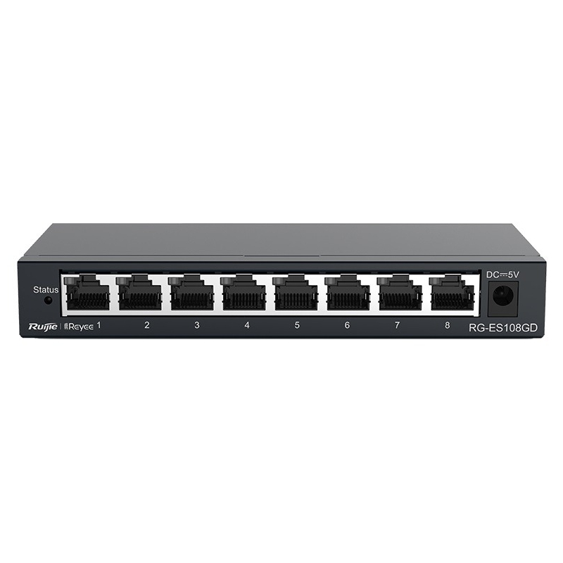 Комутатор Ruijie Reyee RG-ES108GD