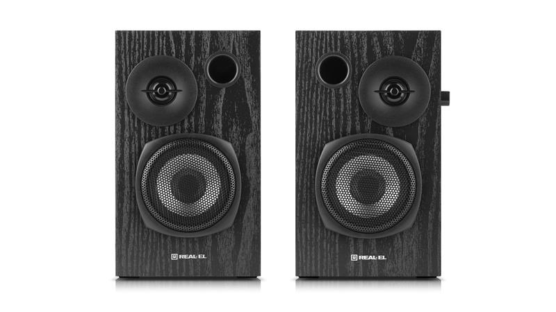 Акустична система REAL-EL S-235 Black