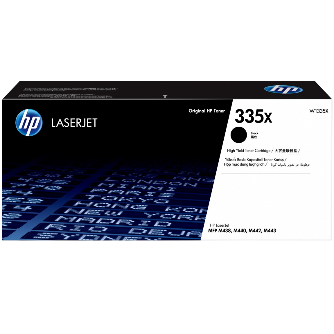 Картридж HP 335X LJ M438/M442/M443 Black (W1335X)