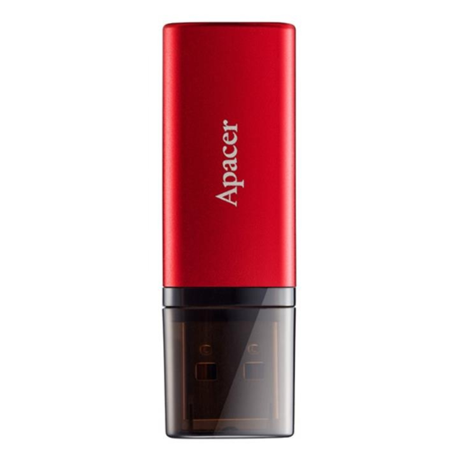 Флеш-накопичувач USB3.2 256GB Apacer AH25B Red (AP256GAH25BR-1)