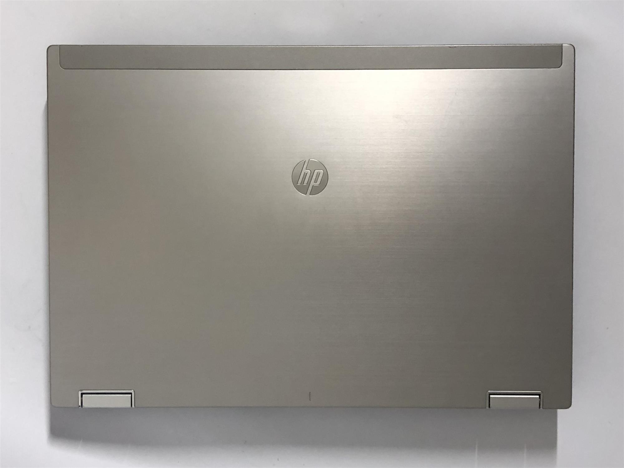 Ноутбук HP Elitebook 8440p / 14" (1366x768) / i5-520M / 8GB / 250GB HDD / Win10Pro / сканер відбитка - Б/в