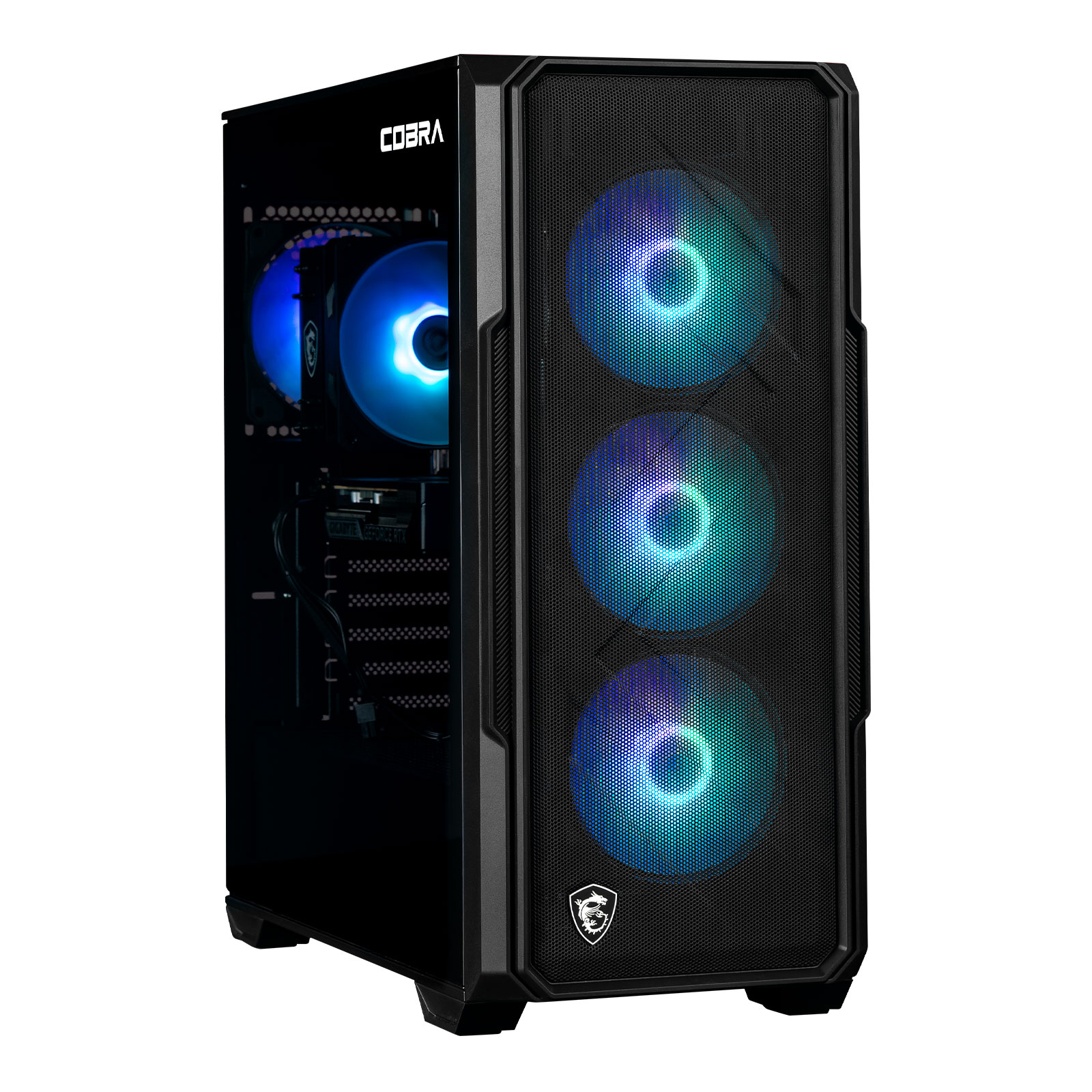 Ігровий комп`ютер COBRA Performance RTX 5060 TI / Core i5 14400F / RAM 32GB / SSD 1TB (I5G23422)