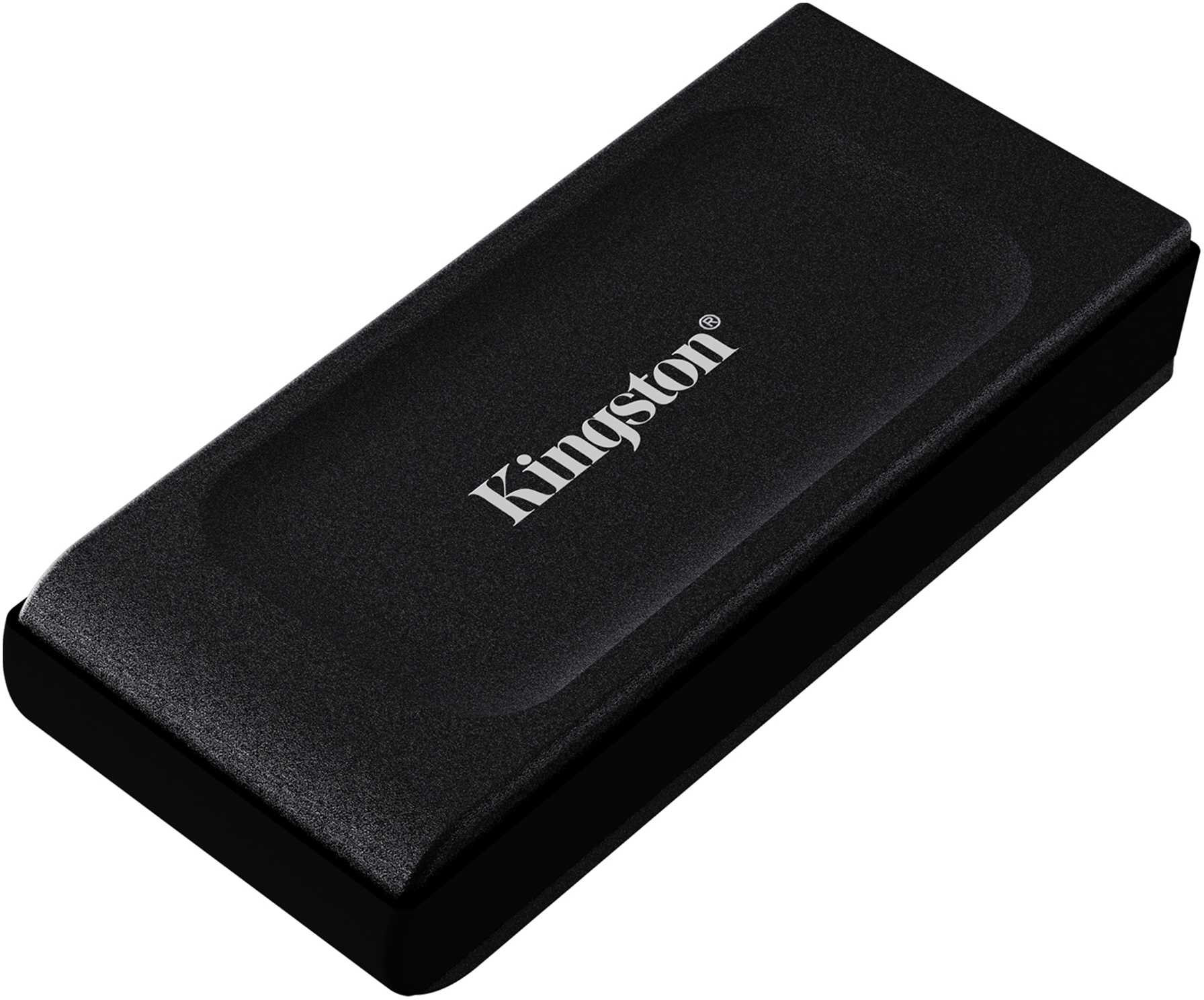 Накопичувач зовнішній SSD Portable USB 2.0ТB Kingston SXS1000 Black (SXS1000/2000G)