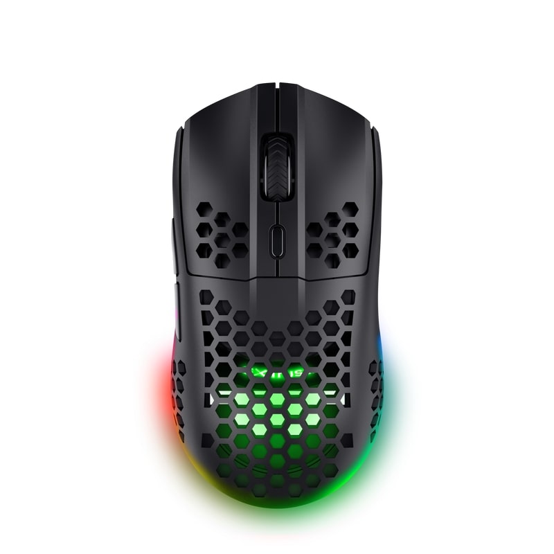 Миша Trust GXT 929 Helox Black (25307) 