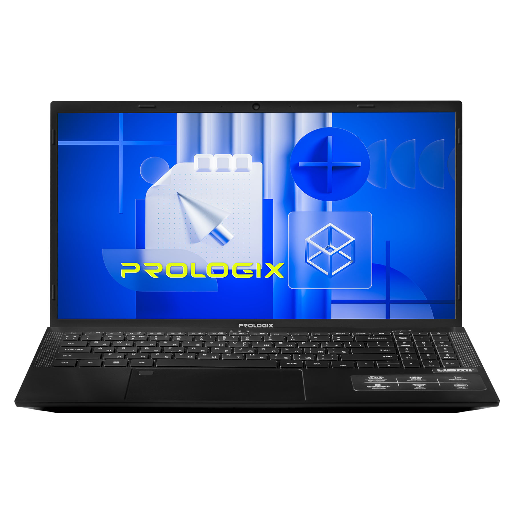 Ноутбук Prologix M15-725 (PLN725.I313.16.S3.WP11.123) Black