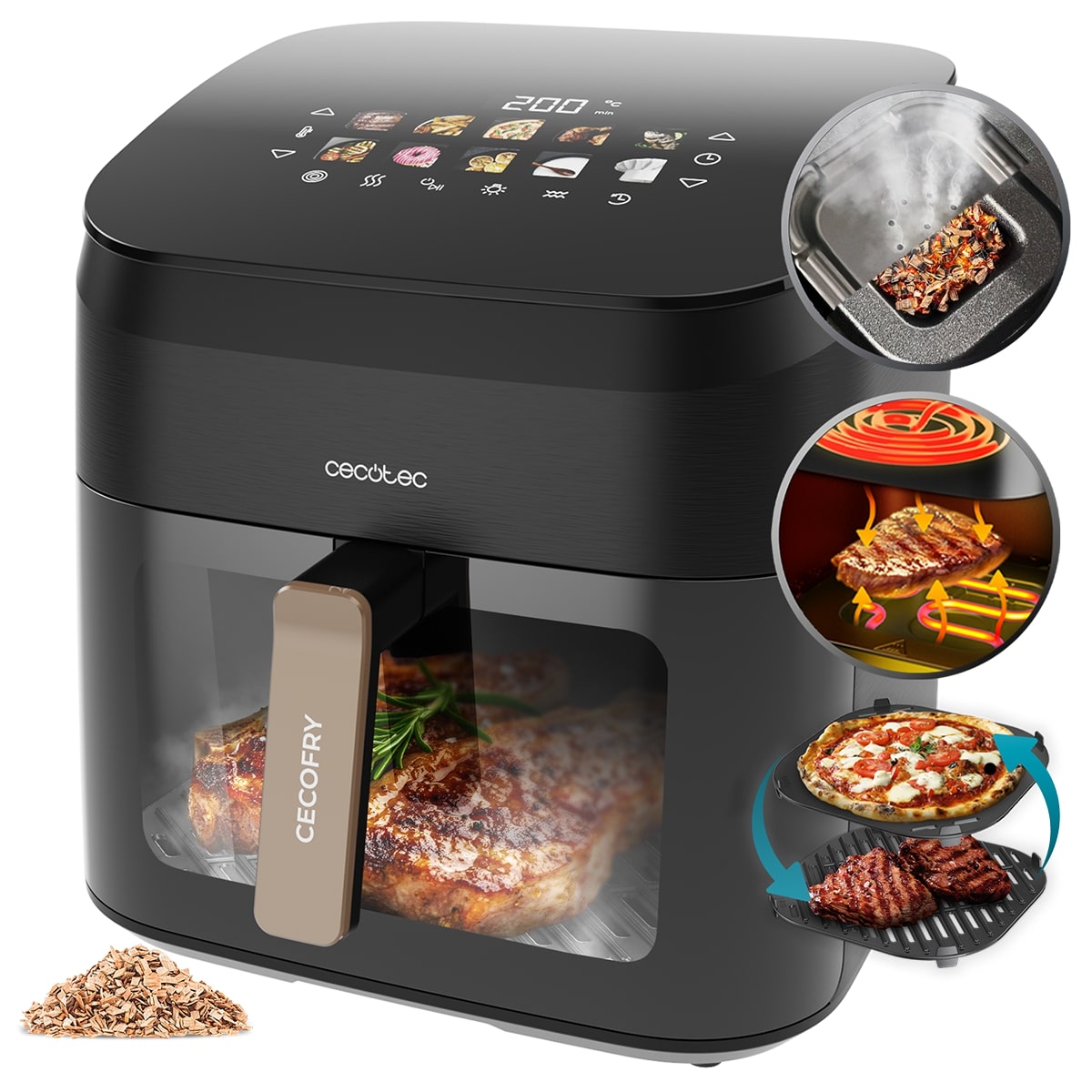 Мультипіч Cecotec Cecofry Smokin 8500 (A01_EU01_101136)