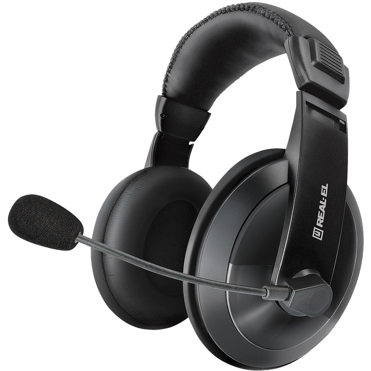 Гарнітура REAL-EL GD-750MV Black
