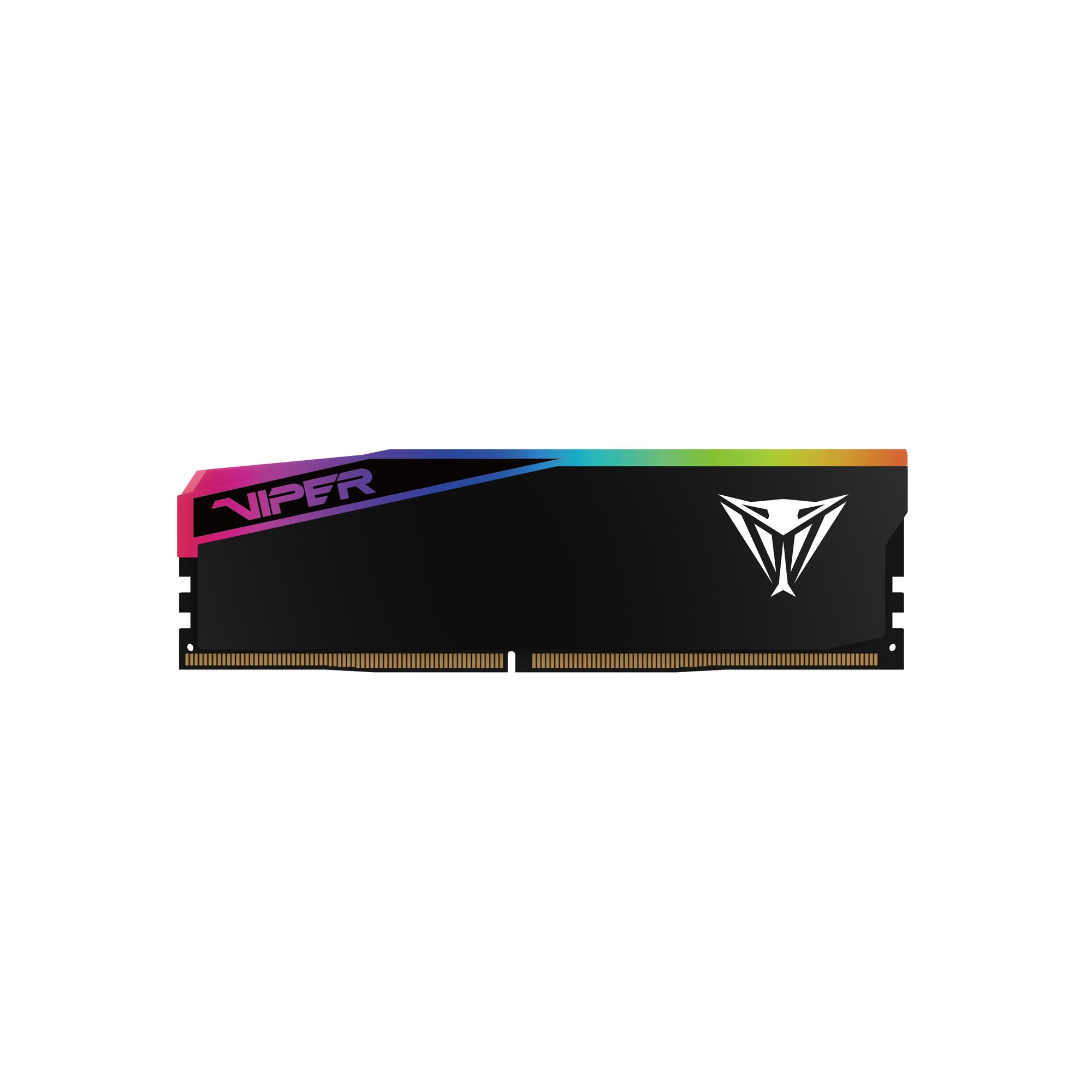 Модуль пам`яті DDR5 2x32GB/6400 Patriot Viper Elite 5 Ultra RGB (VEUR564G6432K)