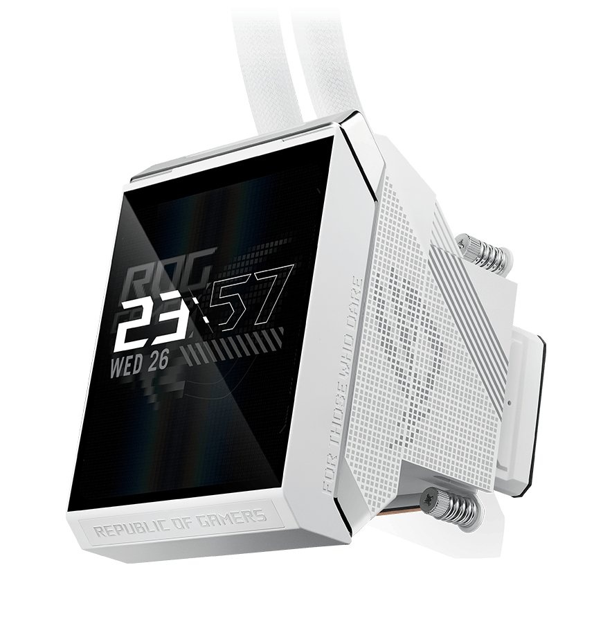 Система водяного охолодження Asus ROG Strix SLC IV 360 ARGB LCD White (90RC01S2-B0EAY0)