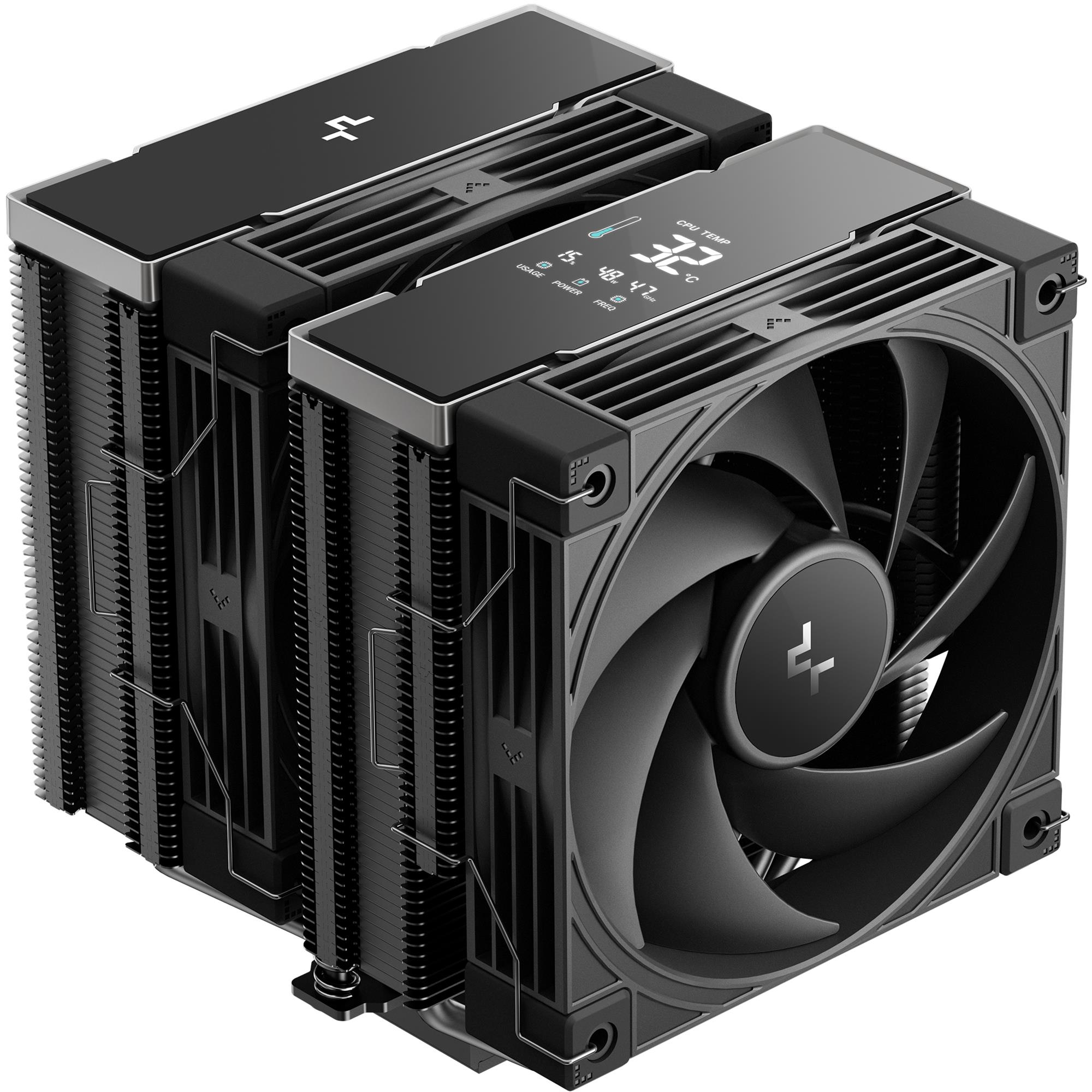 Кулер процесорний DeepCool AK620 G2 Digital NYX Black (R-AK620G2-BKNNMN-GJD-1)