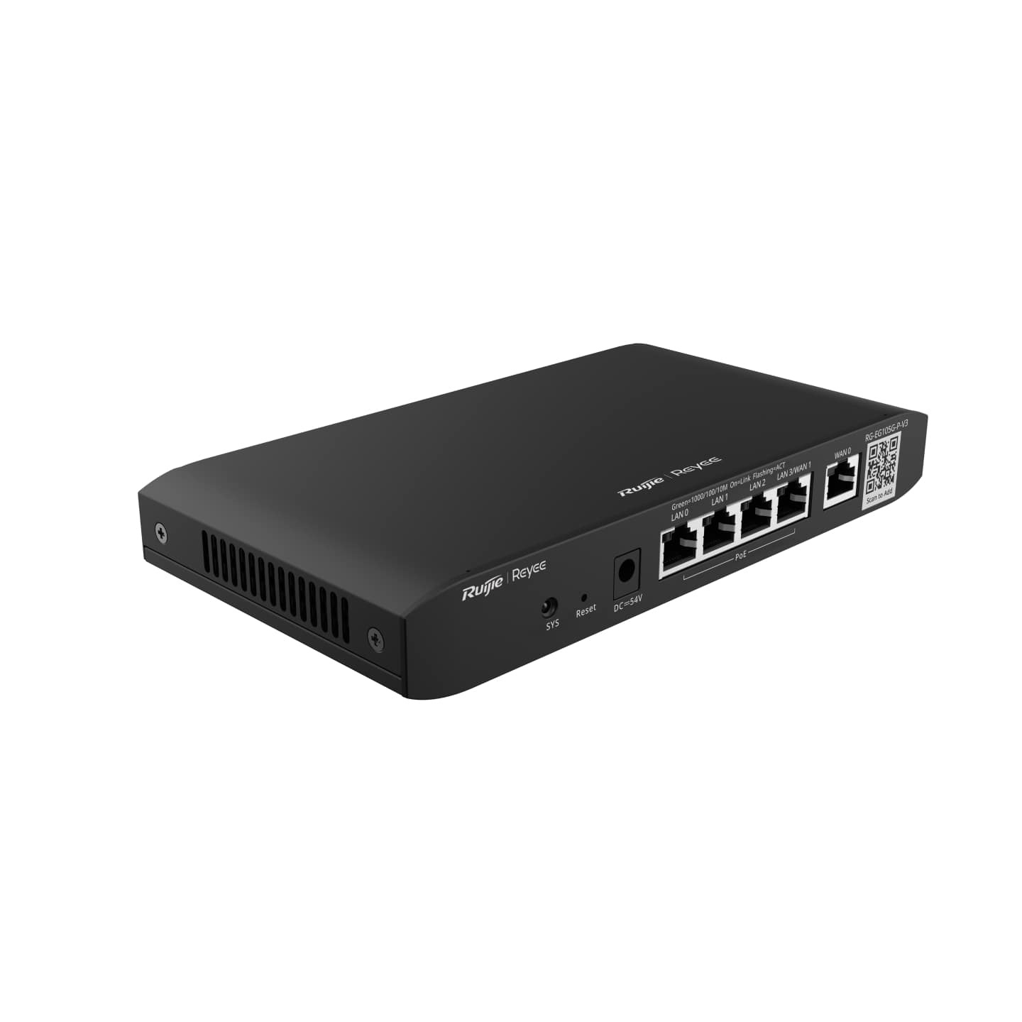 Маршрутизатор Ruijie Reyee RG-EG105G-P-V3