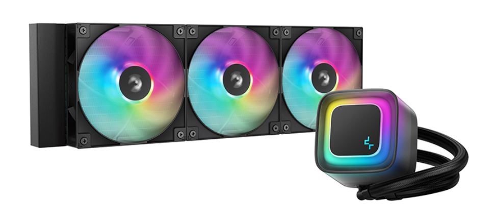 СРО Deepcool LE360 V2 Intel LGALGA1851/1700/1200/1151/1150/1155/AM5/AM4
