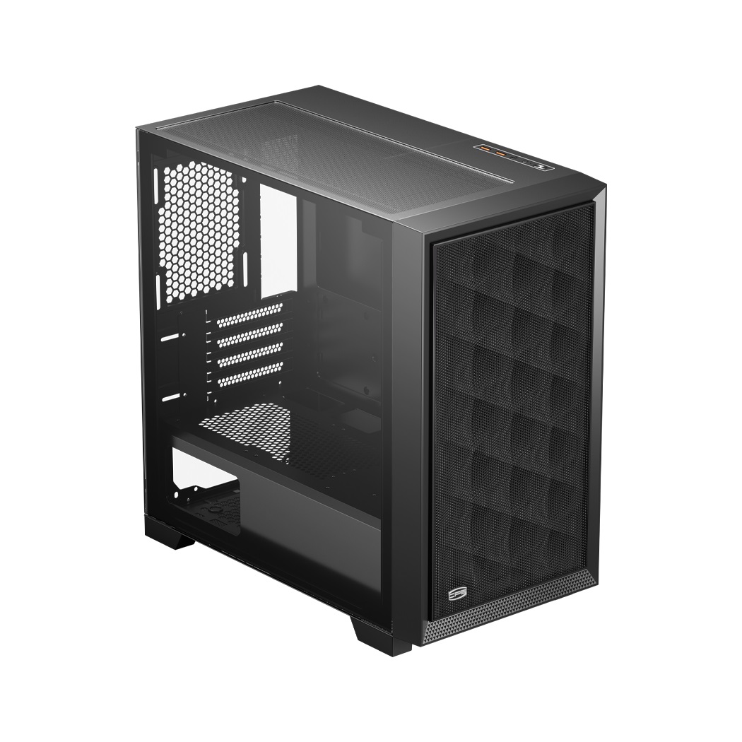 Корпус PcCOOLER CPS C3D310 чорний Micro ATX/Mini-ITX без БП (LxWxH)406x220x410мм/