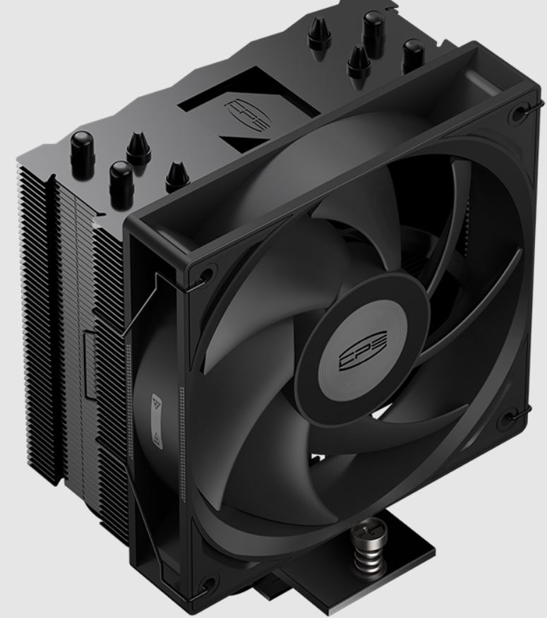 Охолоджувач для процесора PсCOOLER RT400 BK чорний IntelLGA 115X/1200/1700/1851 AMD AM5/AM4
