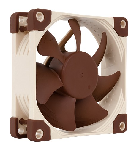 Вентилятор Noctua NF-A8 PWM для корпусу 80x80x25мм SSO Bearing 450-2200 об/хв 13.8-17.7дБ 4pin PWM