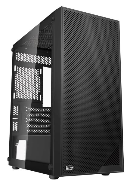 Корпус PcCOOLER CPS C3B310 BK чорний Micro ATX/MiniITX без БП (LxWxH) 490x248x445мм 
