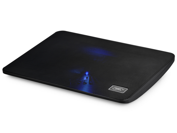 Підставка кулер для ноутбуків до 15,6" Deepcool, метал.сітка, 340х250х25мм, 1х14см вентилятор, HB