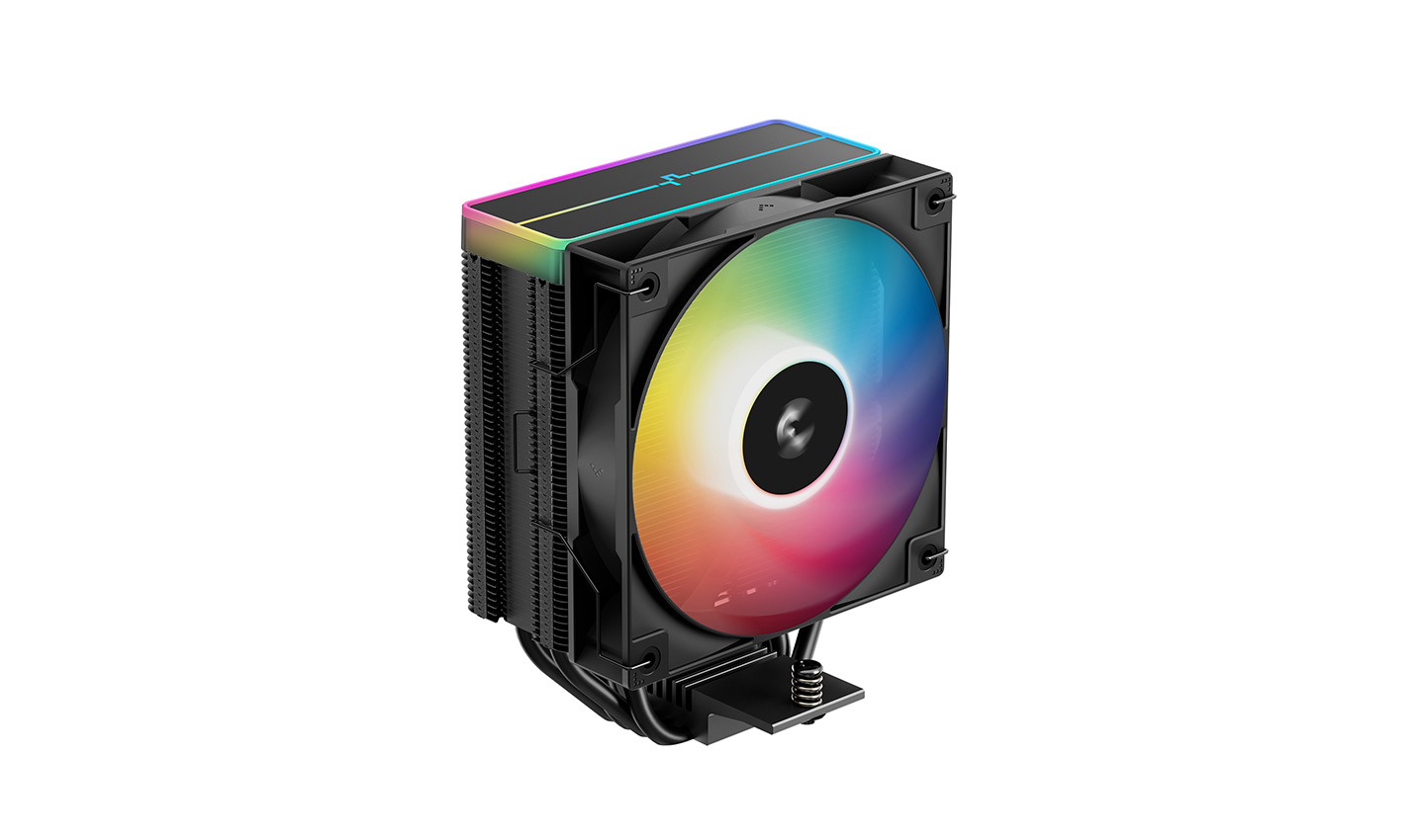 Охолоджувач для проц. Deepcool AG400 BK ARGB V2 Intel LGA1851/1700/1200/1151/1150/1155/AM5/AM4,