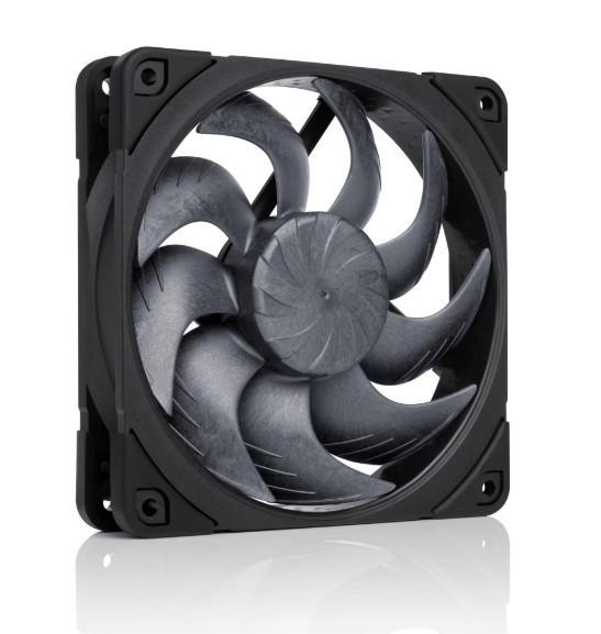 Вентилятор Noctua NF-A12x25 G2 PWM CHROMAX. BLACK, для корпусу 120x120x25мм SSO2,0-1800 об/хв
