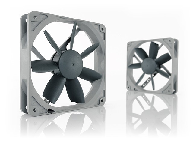 Вентилятор Noctua NF-S12B redux-1200 PWM для корпусу 120x120x25мм SSO 400-1200 об/хв 