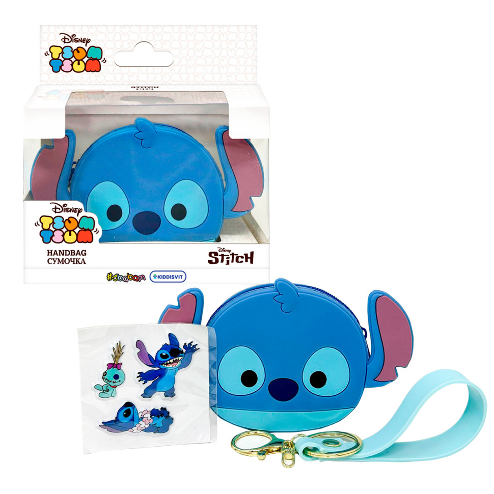 Коллекционная сумочка "Стич" #sbabam 105/CN24-3 серии TSUM TSUM