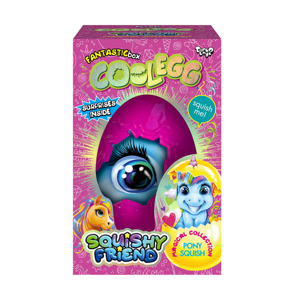 Набор креативного творчества "Cool Egg" Яйцо БОЛЬШОЕ CE-01-01 CE-01-01