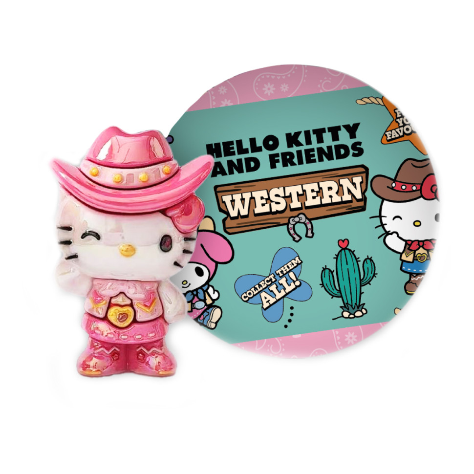 Фигурка-сюрприз Звезды Вестерна Cool Things HK057 серии Hello Kitty