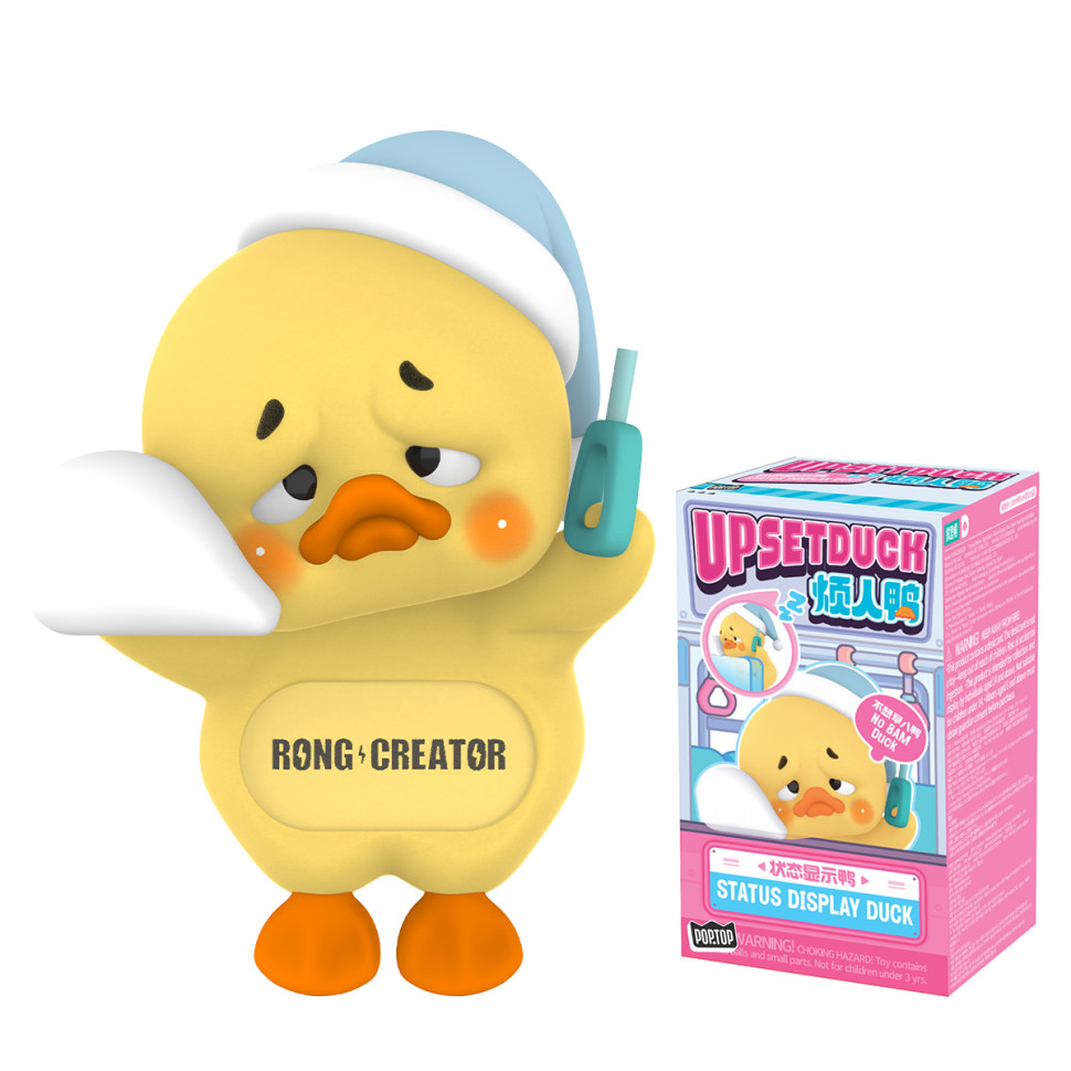 Коллекционная фигурка Особенный муд Pop Top AP17183808900C 11983toys серии Upset Duck