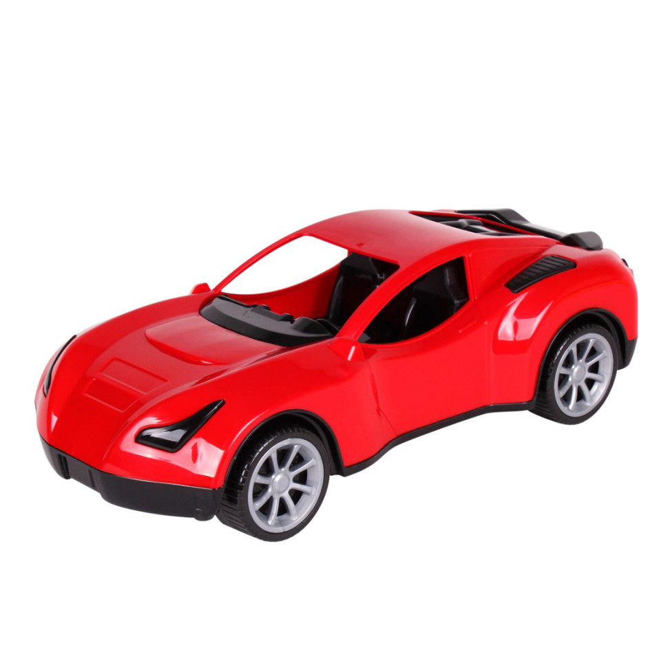 Детская игрушка "Спортивное Авто" 6146TXK сетка красный
