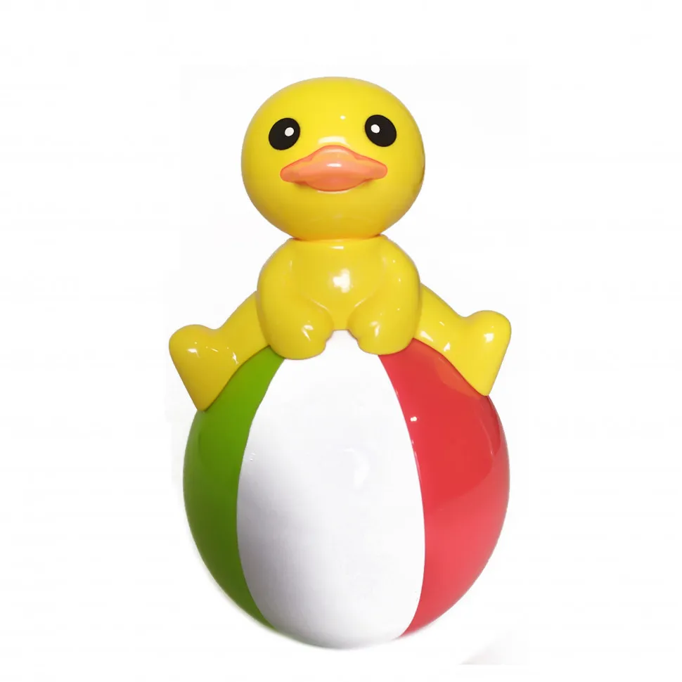 Игрушка Неваляшка 6521 со звуковыми эффектами Уточка