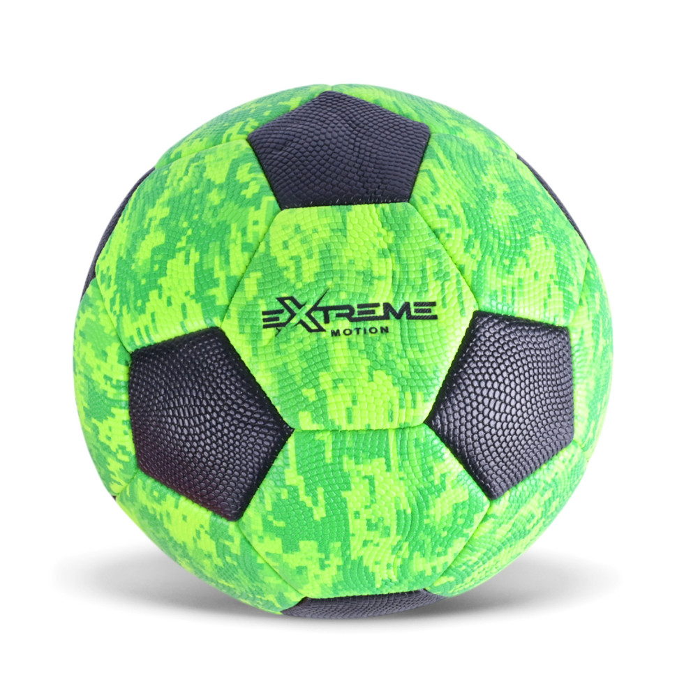 Мяч футбольный FB25717(Green) размер №5, PVC, 320 грамм