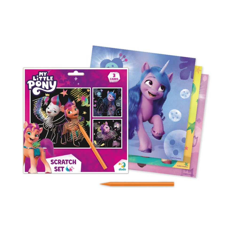 Набор гравюр My Little Pony "Новое поколение" Dodo 200190
