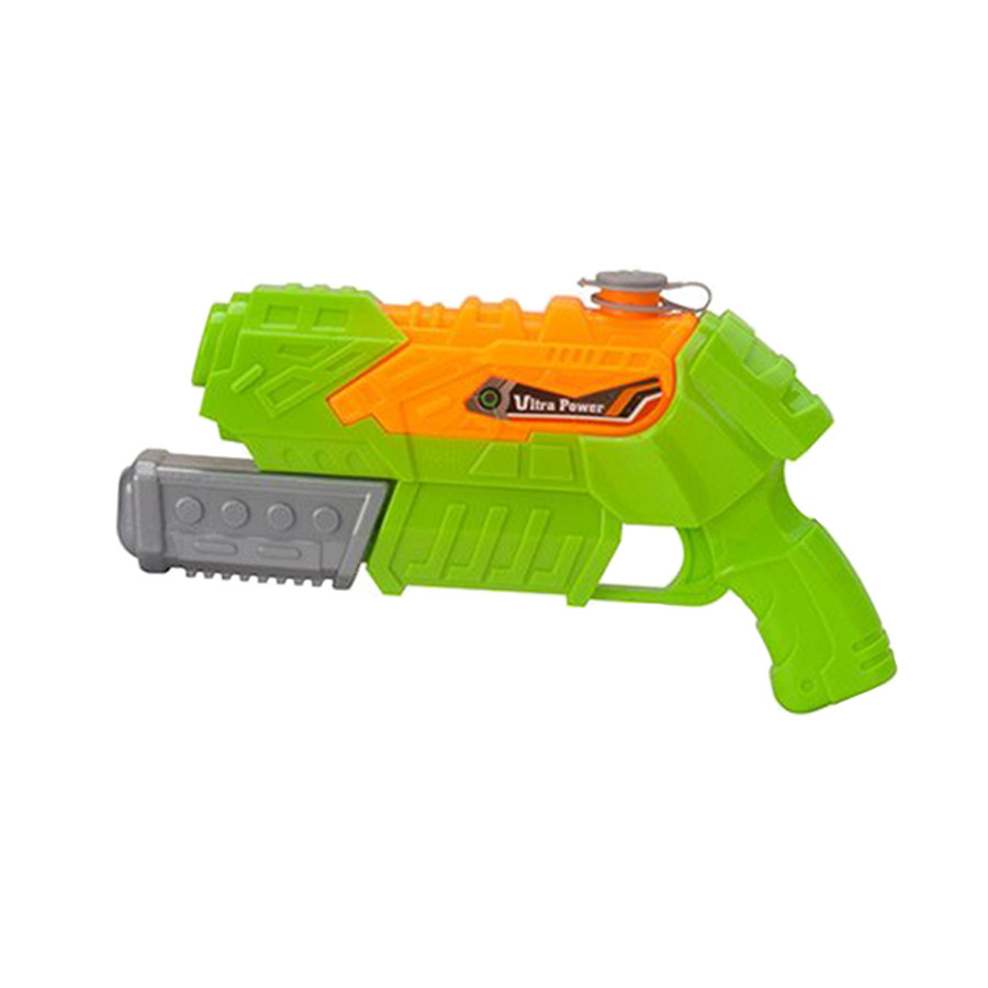 Детский игровой Водный пистолет 527(Green) пластик, 28х16х4 см