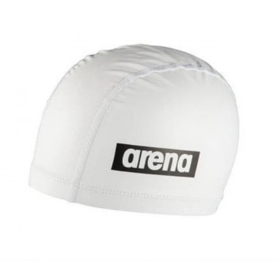 Шапочка для плавания "Light Sensation II" Arena 002382-101 белый, OSFM