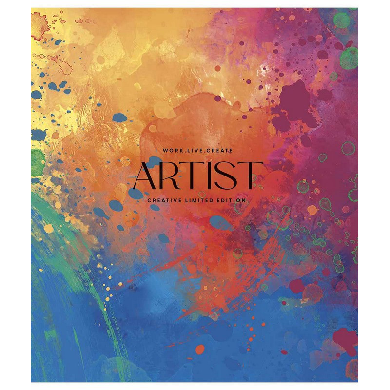 Тетрадь общая «Artist» 080-3189L-4 в линию, 80 листов