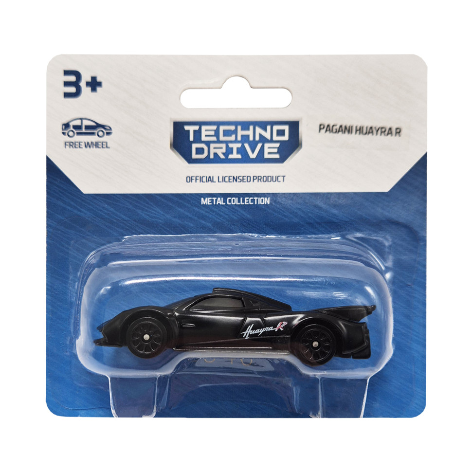 Детская машинка минимодель Street Racers S2 TechnoDrive 250438U-7 масштаб 1:64