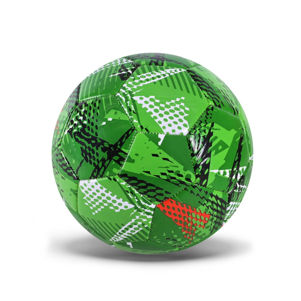 Мяч футбольный FB25618(Green) размер №5, EVA, 350 грамм